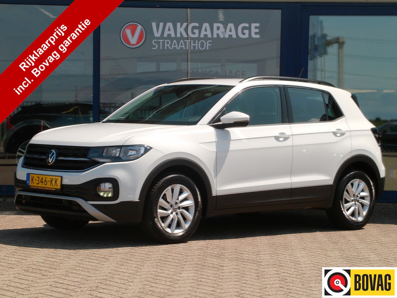 Volkswagen T-Cross - 1.0 TSI Life Business 1.0 TSI Life Business, Carplay + Android Auto / Sensoren V + A / Climate Control / Adaptiv - AutoWereld.nl