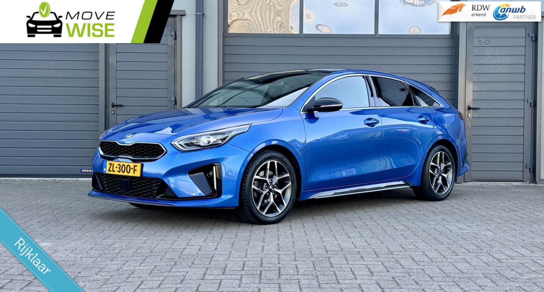 Kia Pro cee'd - 1.0 -120pk T-GDI | GT-Line | 125.000 KM NAP | TOP STAAT | Pano | Stoel + Stuurverwarming | - AutoWereld.nl