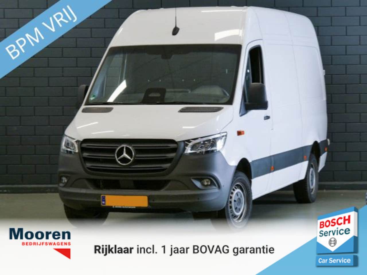 Mercedes-Benz Sprinter - 317 1.9 CDI L2H2 RWD | MBUX | LED | 3500 KG AHW mogelijk | - AutoWereld.nl