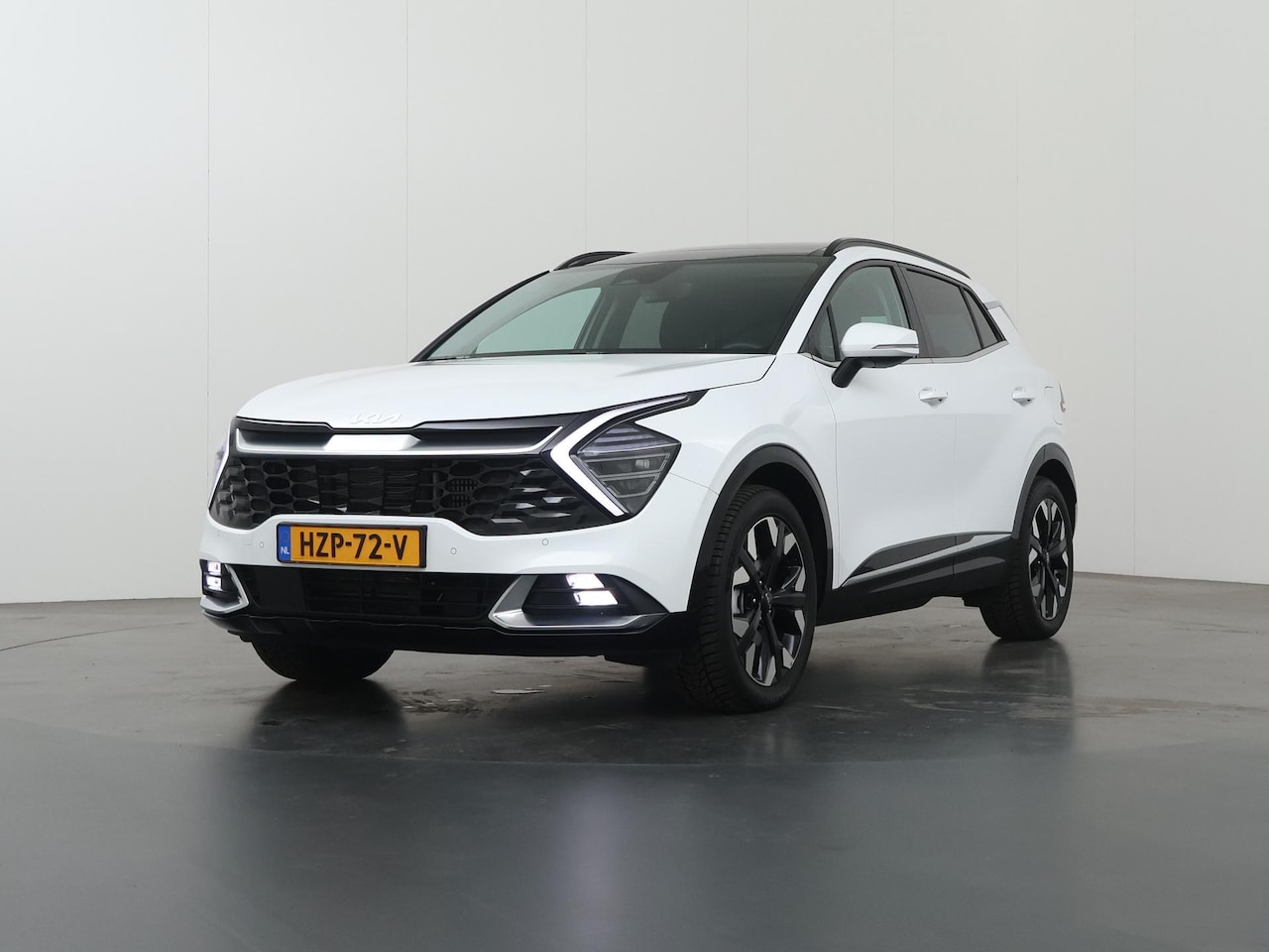 Kia Sportage - 1.6 T-GDi Plug-in Hybrid AWD DynamicPlusLine | Panoramadak | Matrix LED Koplampen | Stoel/ - AutoWereld.nl