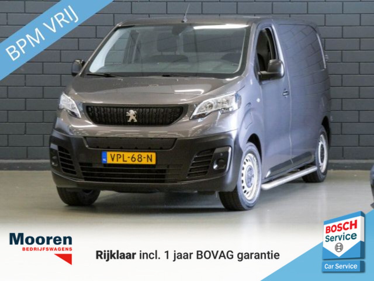 Peugeot e-Expert - Standard Premium 75 kWh | CAMERA | CARPLAY | - AutoWereld.nl