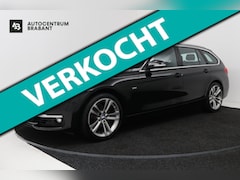 BMW 3-serie Touring - 318i High Executive (NAVIGATIE, TREKHAAK, STOELVERWARMING, DEALER ONDERHOUDEN, LEDER, LED)
