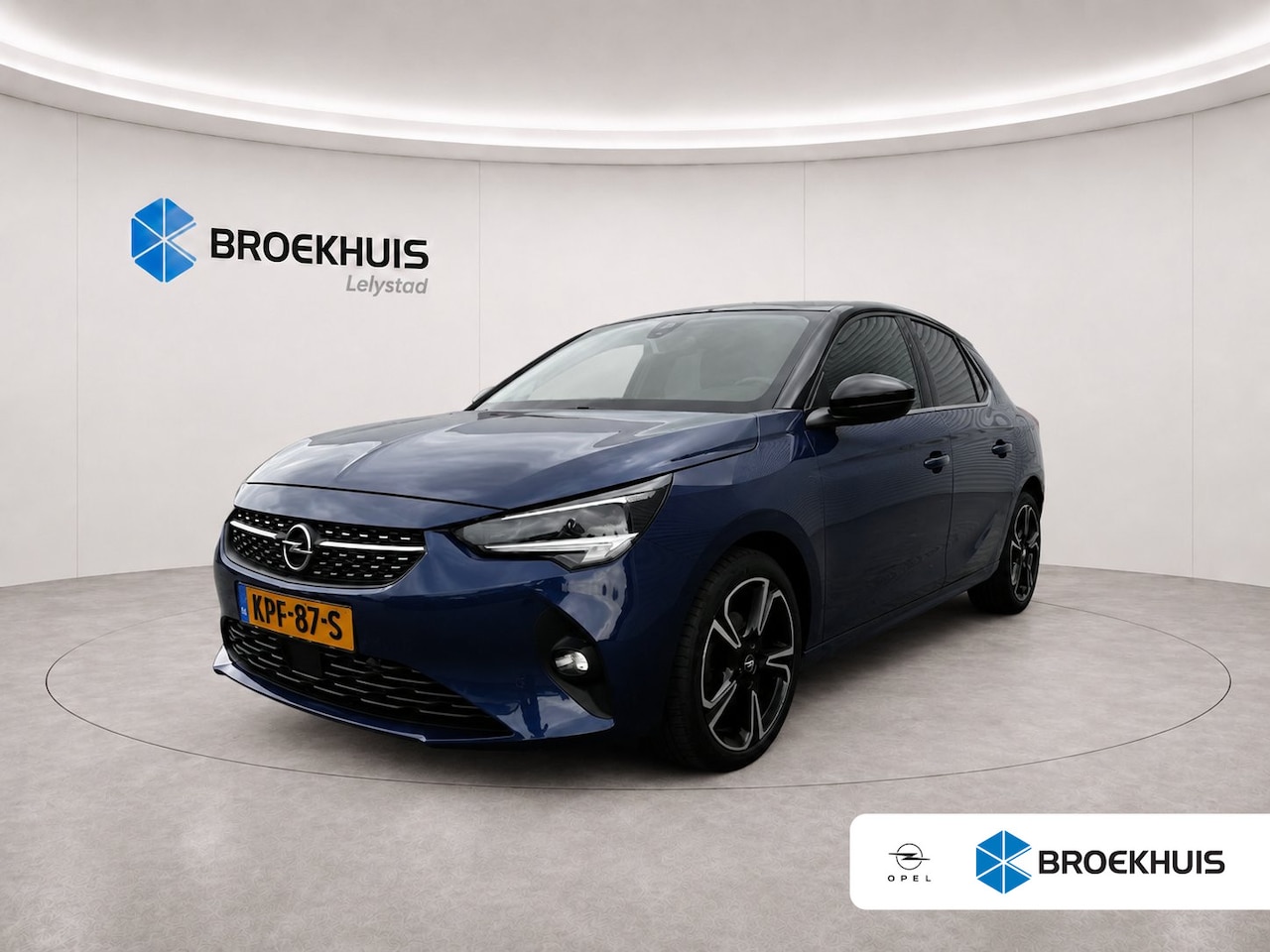 Opel Corsa - 1.2 75PK 5-DRS ELEGANCE GS-LINE / NAVI / LEDER / CLIMA / LED / PDC / 17" LMV / UNIEK / CAM - AutoWereld.nl