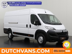 Citroën Jumper - 140PK L4H2 Maxi Heavy | Airco | Camera | Cruise | 3-Zits | Betimmering