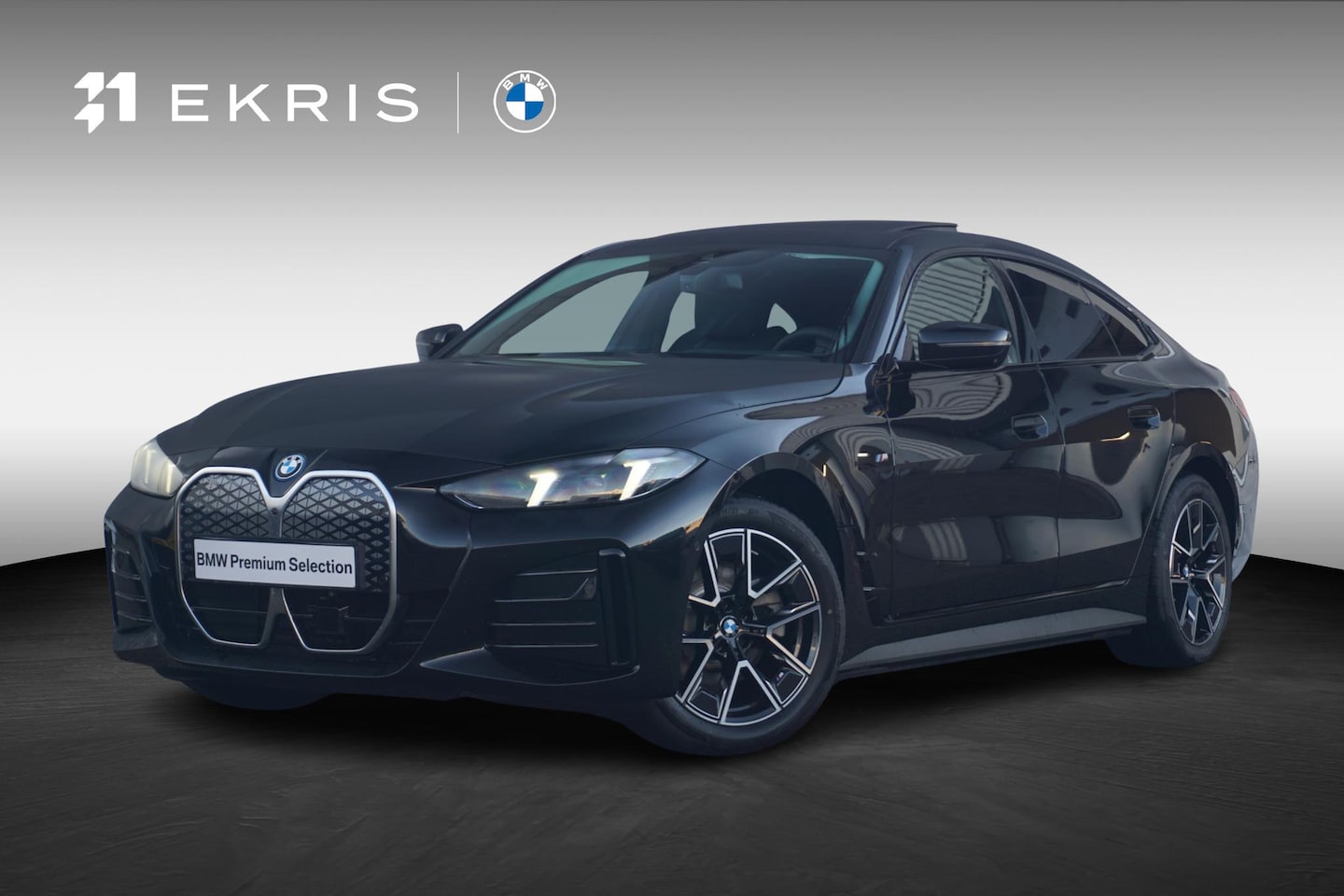 BMW i4 - Gran Coupé eDrive40 M Sportpakket 18'' / Head-Up Display / Parking Assistant Plus / Schuif - AutoWereld.nl
