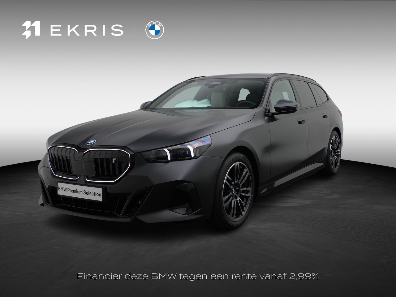 BMW i5 Touring - eDrive40 M Sportpakket Pro | Achteruitrijcamera | Driving Assistant Plus | Parking Assista - AutoWereld.nl