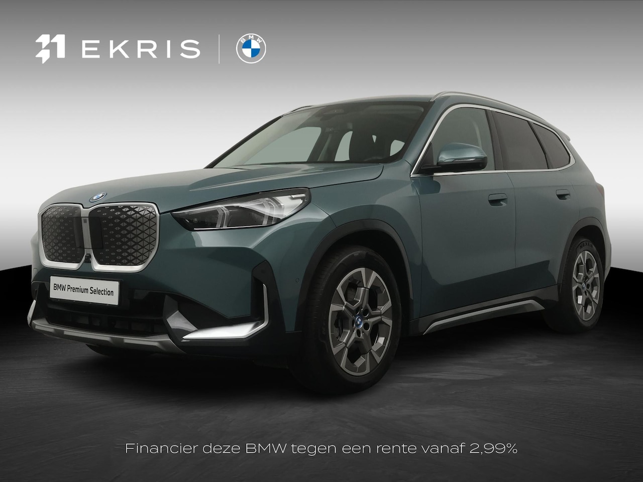 BMW iX1 - eDrive20 | X-Line | Adaptive Cruise | Head-Up | Comfort Access | Sportstoelen | Stoelverwa - AutoWereld.nl