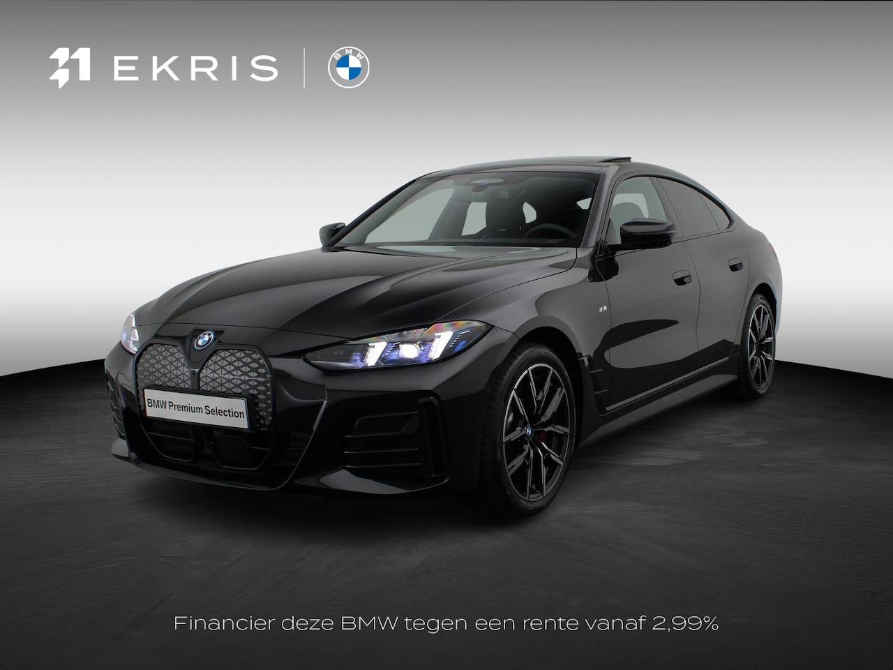 BMW i4 - eDrive35 M Sport Edition | Innovation Pack | Comfort Pack |  Stuurwielrand Verwarmd | Trek - AutoWereld.nl