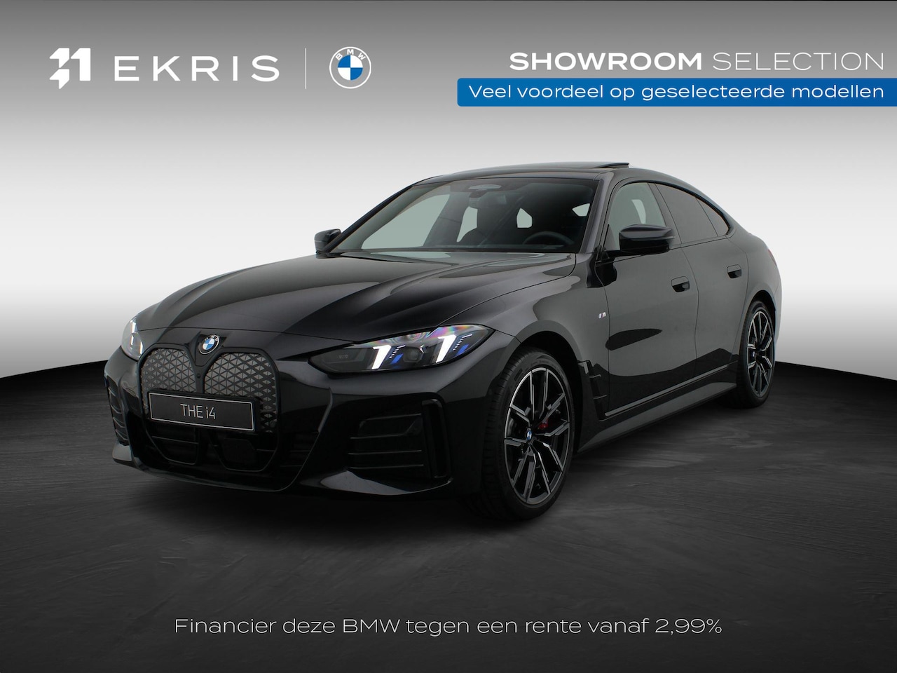 BMW i4 - eDrive35 M Sport Edition | Comfort Pack | Stuurwielrand Verwarmd | Trekhaak | Schuifdak | - AutoWereld.nl