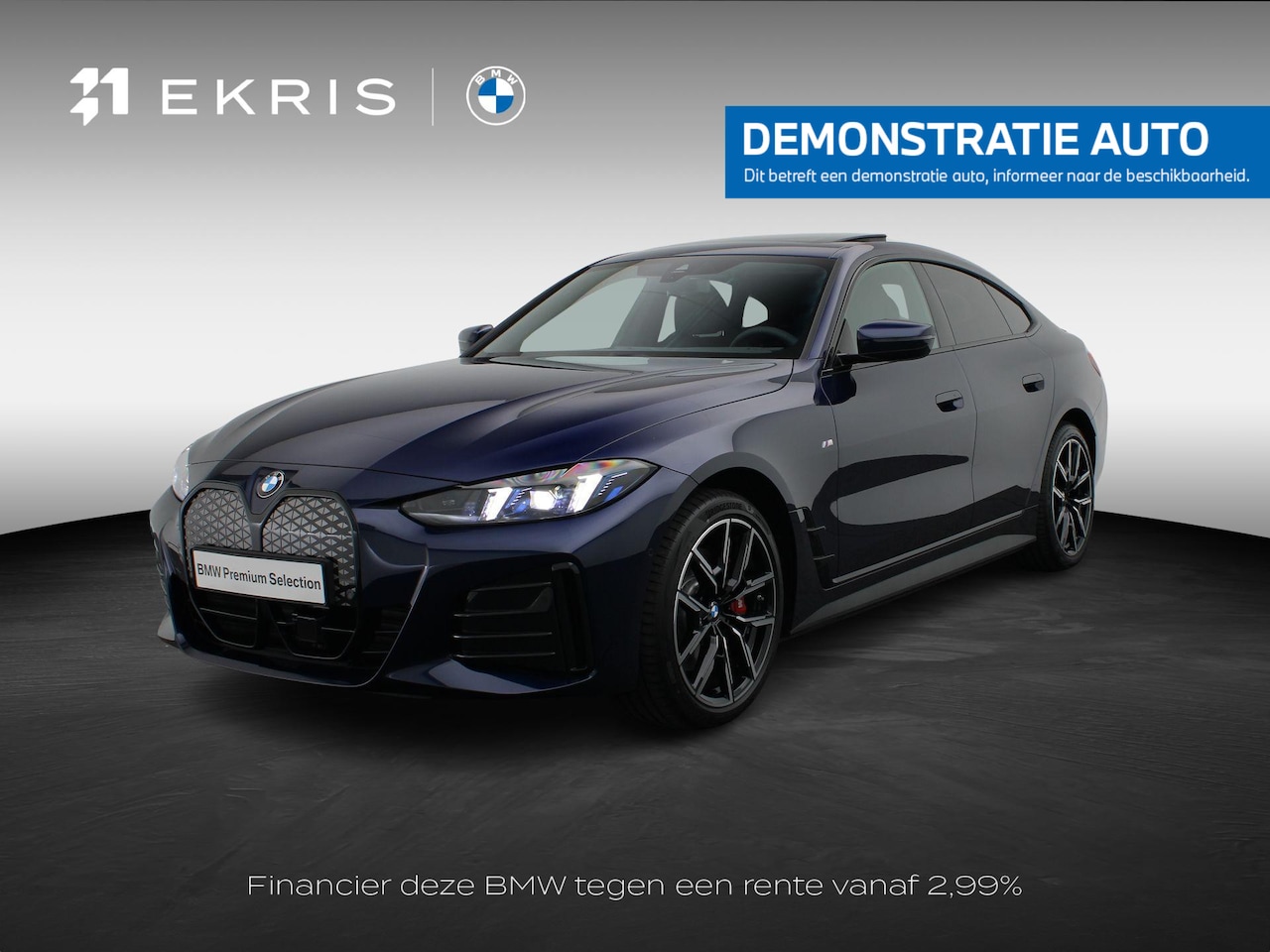 BMW i4 - eDrive35 M Sport Edition | Comfort Pack | Stuurwielrand Verwarmd | Trekhaak | Schuifdak | - AutoWereld.nl