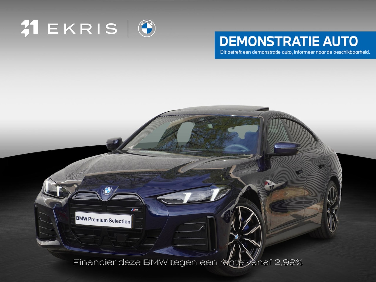 BMW i4 - eDrive35 M Sportpakket | Comfort Pack | Stuurwielrand verwarmd | Trekhaak met elektrisch w - AutoWereld.nl
