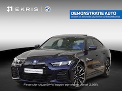 BMW i4 - eDrive35 M Sportpakket | Comfort Pack | Stuurwielrand verwarmd | Trekhaak met elektrisch w