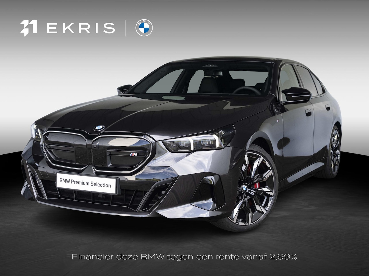 BMW i5 - Sedan eDrive40 | M Sportpakket Pro | Stuurwielverwarming | Adaptief onderstel Professional - AutoWereld.nl