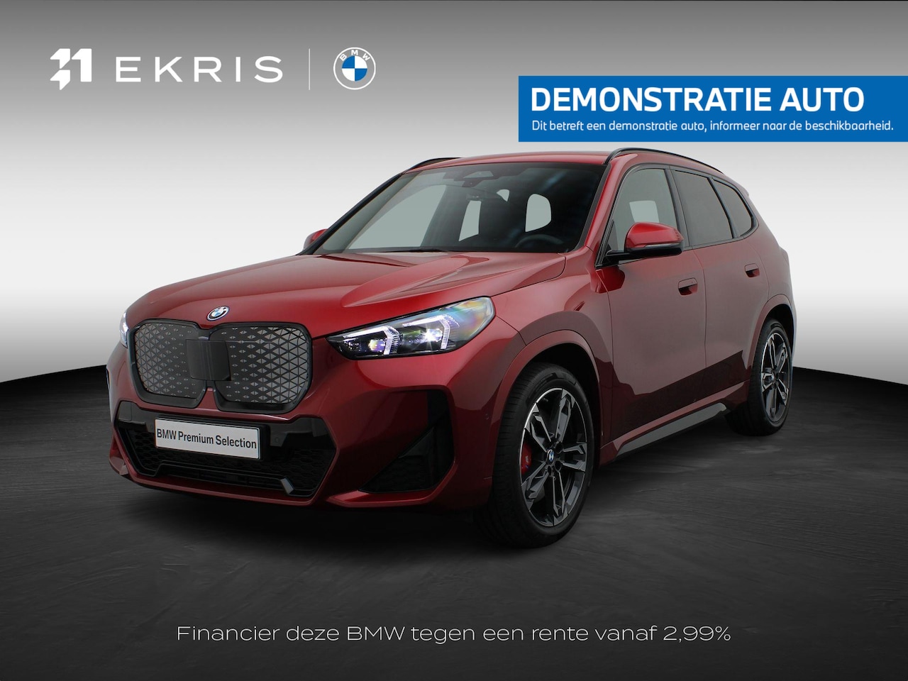 BMW iX1 - eDrive20 M Sportpakket Pro | Premium Pack | Comfort Pack | Stuurwielrand verwarmd | Panora - AutoWereld.nl