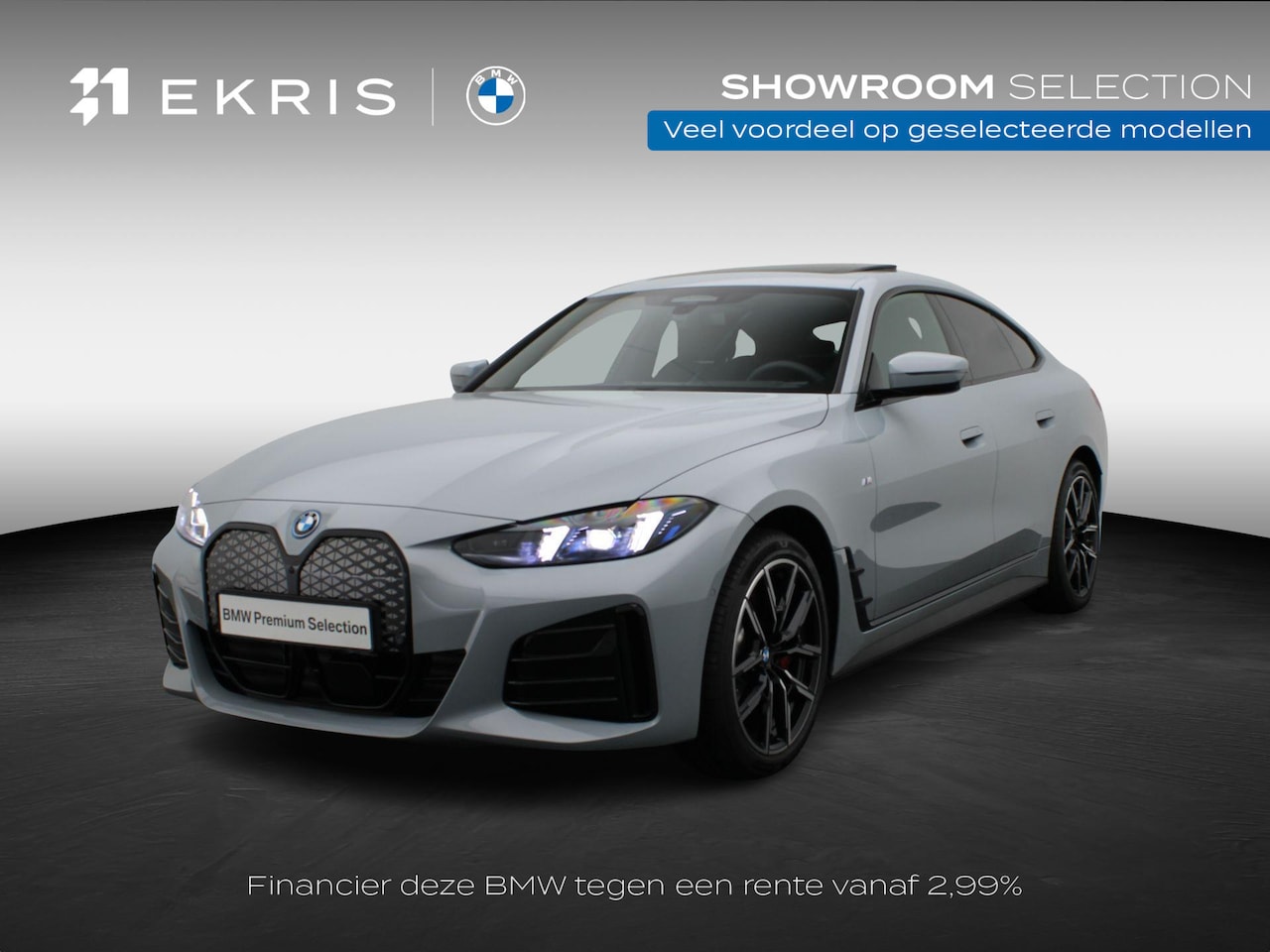 BMW i4 - eDrive35 M Sportpakket Pro | Innovation Pack | Comfort Pack | Stuurwielrand Verwarmd | Com - AutoWereld.nl