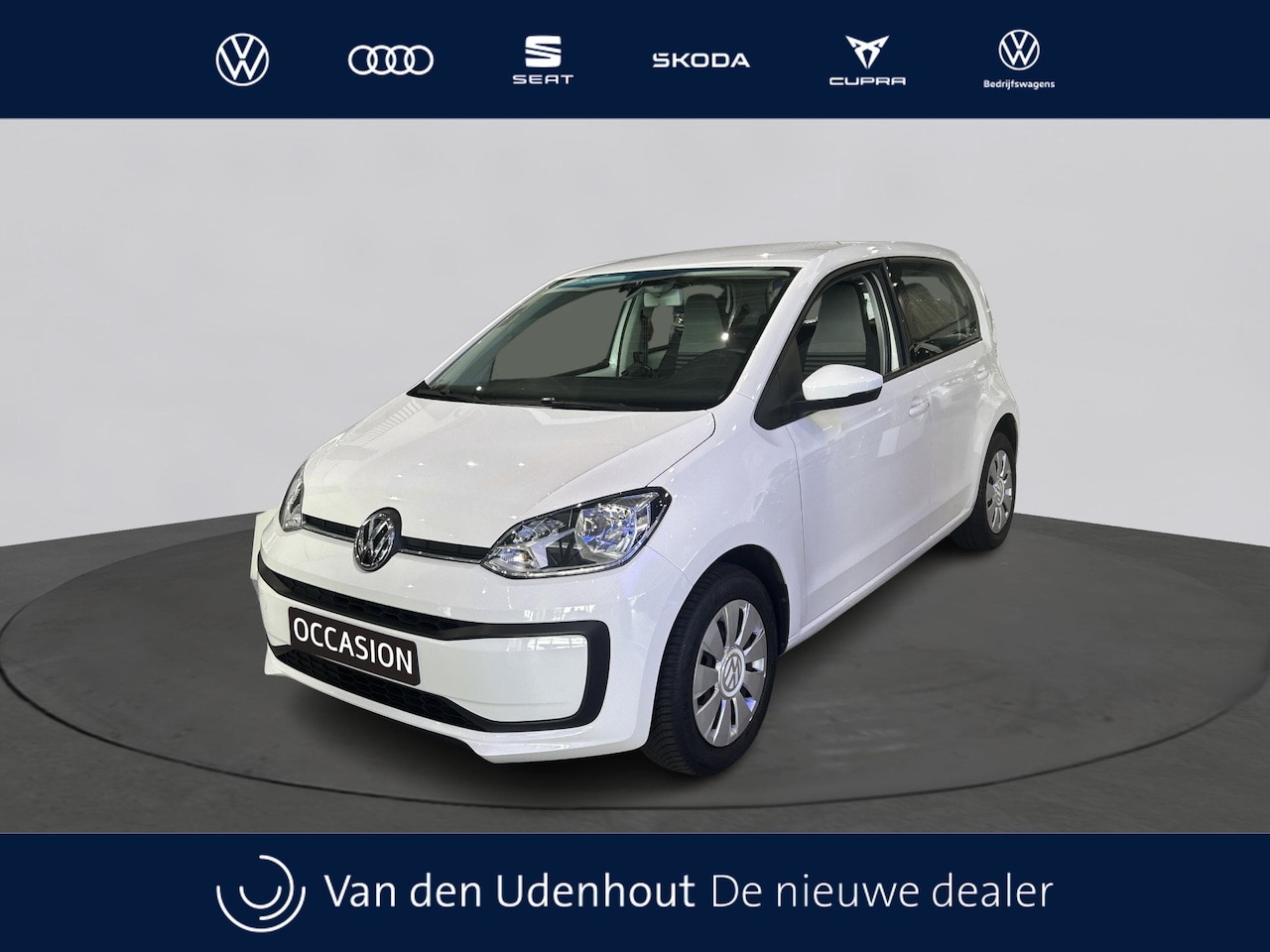 Volkswagen Up! - 1.0 BMT move up! Airco | 4-deurs | Bluetooth - AutoWereld.nl