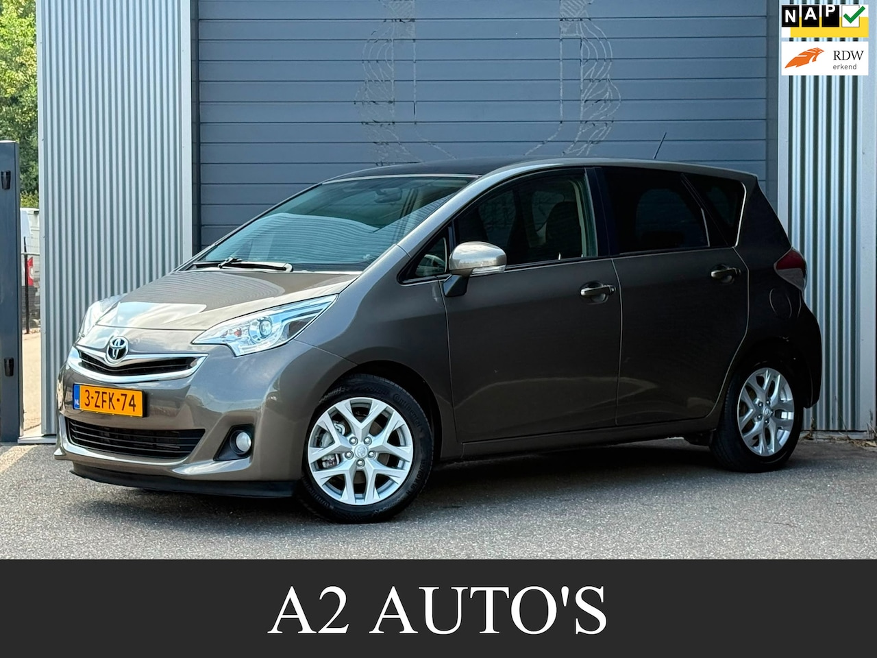 Toyota Verso S - 1.3 VVT-i Trend Navi|Automaat|Camera - AutoWereld.nl