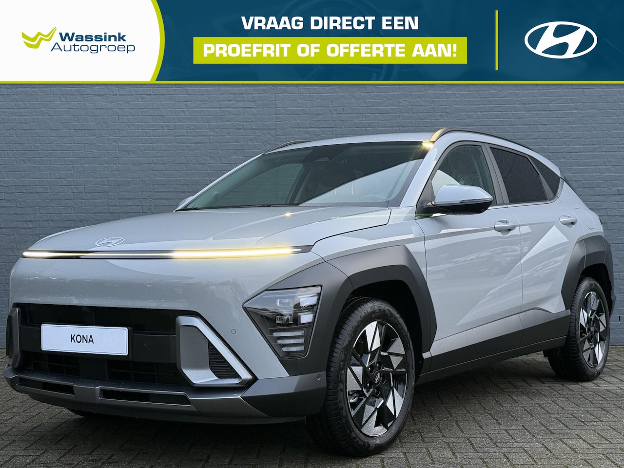 Hyundai Kona - 1.6 GDI HEV Premium Sky 1.6 GDI HEV Premium Sky - AutoWereld.nl