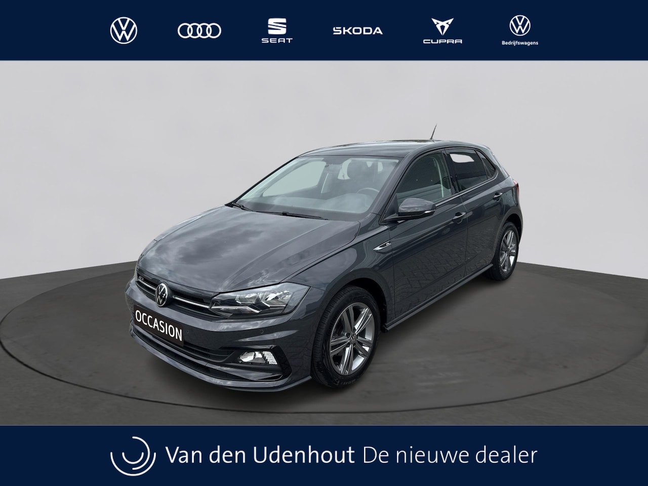 Volkswagen Polo - 1.0 TSI 95pk R-Line Edition | Parkeersensoren | Acc | Led | Clima - AutoWereld.nl