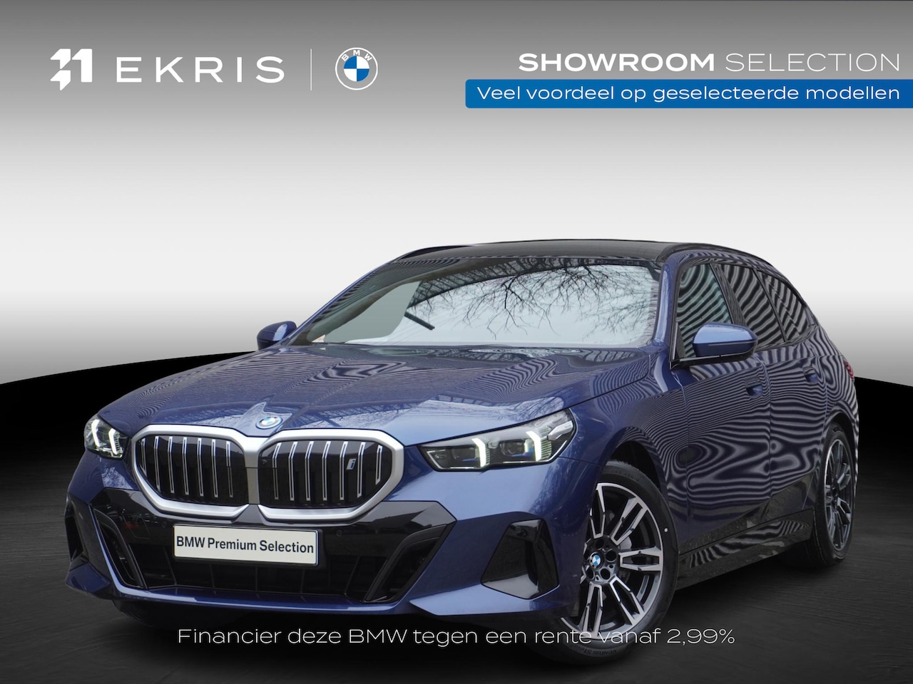 BMW i5 Touring - eDrive40 M Sportpakket | Comfort Pack | Trekhaak met elektrisch wegklapbare kogel | Glazen - AutoWereld.nl