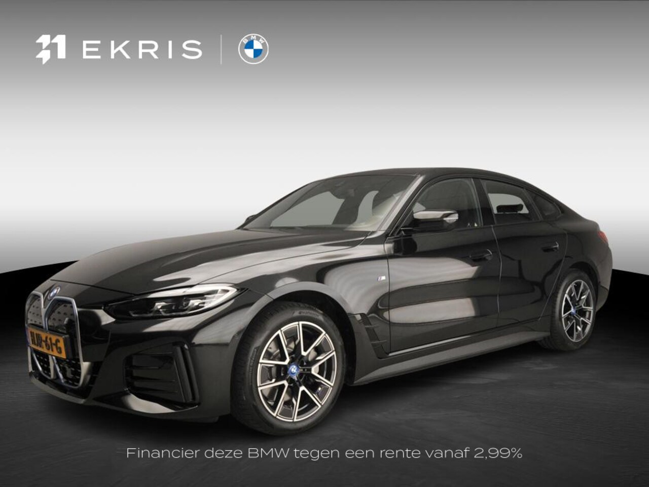 BMW i4 - Gran Coupe eDrive40 | M-Sportpakket | LED | Leder | Navigatie | Sportstoelen | Stoelverwar - AutoWereld.nl