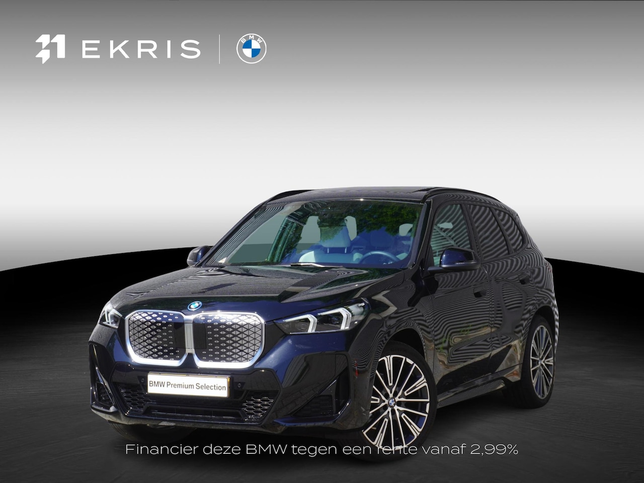 BMW iX1 - eDrive20 M Sportpakket | Premium Pack | Trekhaak met elektrisch wegklapbare kogel | Glazen - AutoWereld.nl