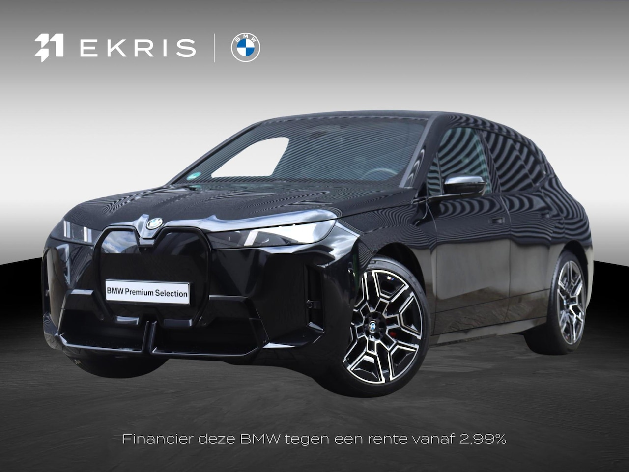 BMW iX - xDrive45 | M Sport Pro | Trekhaak | Head up | Driving Assistant Prof. | Parking Assistant - AutoWereld.nl