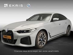 BMW i4 - Gran Coupe eDrive40 | M-Sportpakket |LED | Leder | Navigatie | Sportstoelen | Stoelverwarm