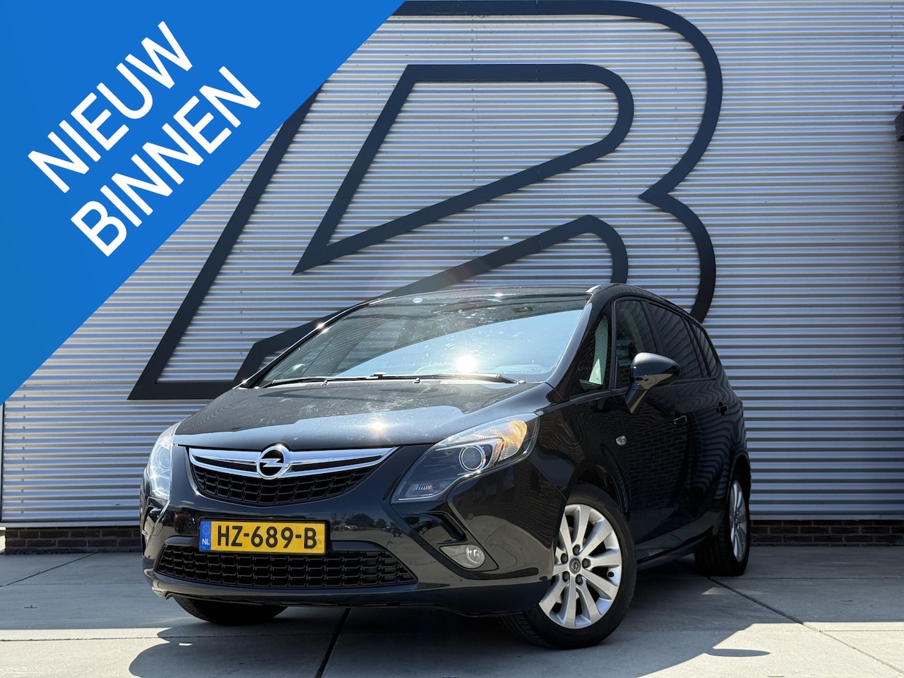 Opel Zafira Tourer - 1.4 Cosmo 7p. 1e Eigenaar|Camera|Trekhaak|PDC V+A|Cruise|Clima|Navi|Elek ramen|Nieuwe APK - AutoWereld.nl