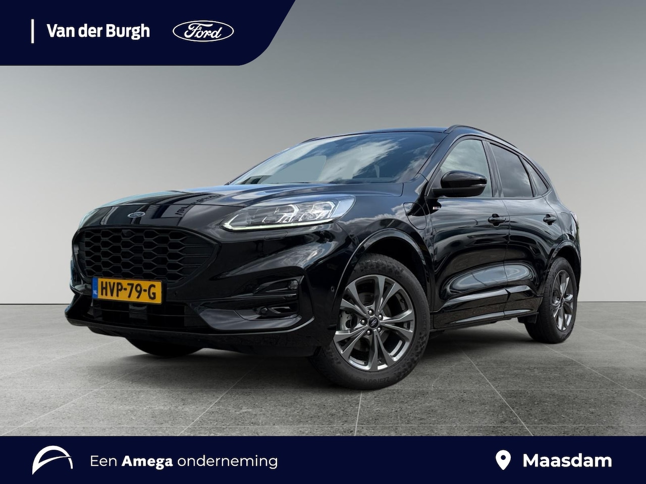 Ford Kuga - ST-Line X 2.5 Plug-in Hybrid 225pk Trekhaak afneembaar - 1.500 kg - WinterPack - - AutoWereld.nl