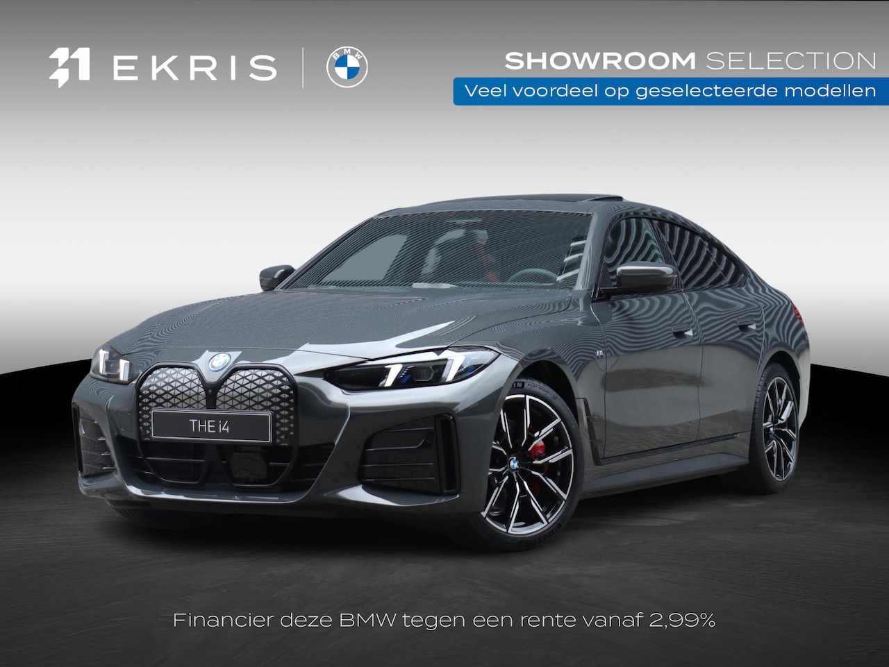 BMW i4 - xDrive40 | M Sportpakket Pro | Innovation Pack | Comfort Pack | Showroom Selection - AutoWereld.nl