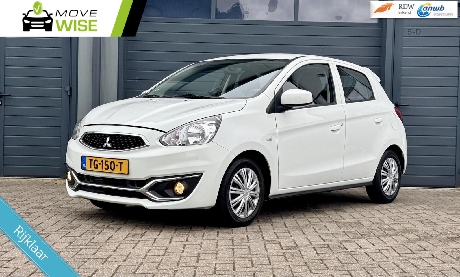 Mitsubishi Space Star - 1.0 Cool+ | LAGE KM NAP | BJ. 2018 | 5 Deurs | Airco | Zuinig & Betrouwbaar | - AutoWereld.nl