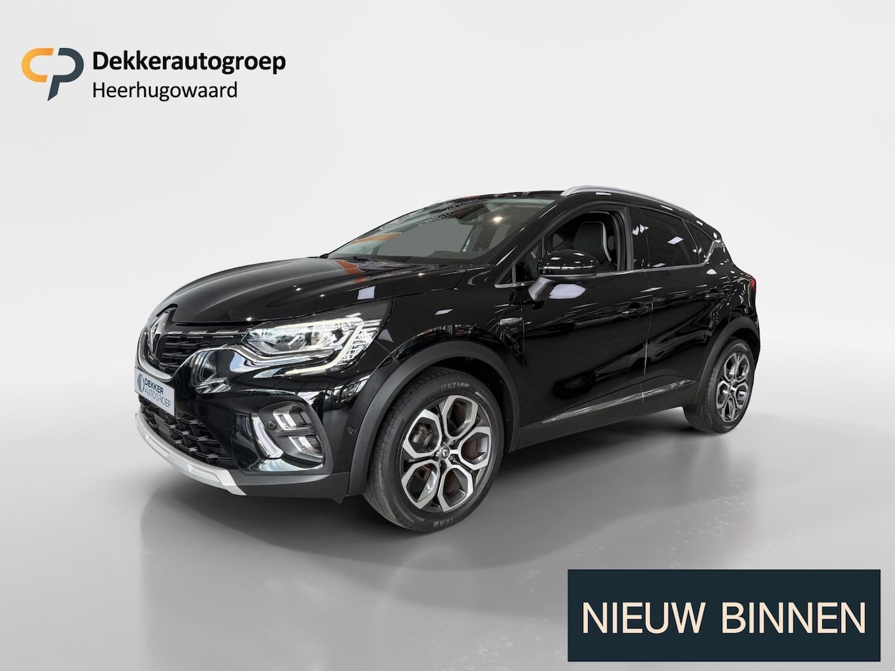Renault Captur - 1.3 TCe 130 Intens - AutoWereld.nl