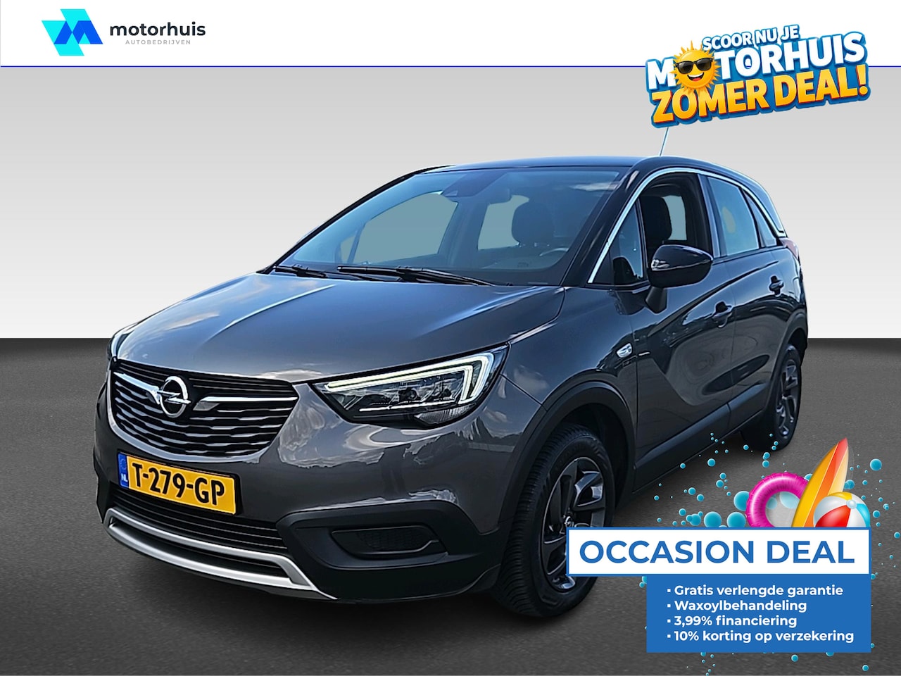 Opel Crossland X - 1.2 Turbo Innovation | Achteruitrijcamera | Cruise control | Metaalkleur - AutoWereld.nl