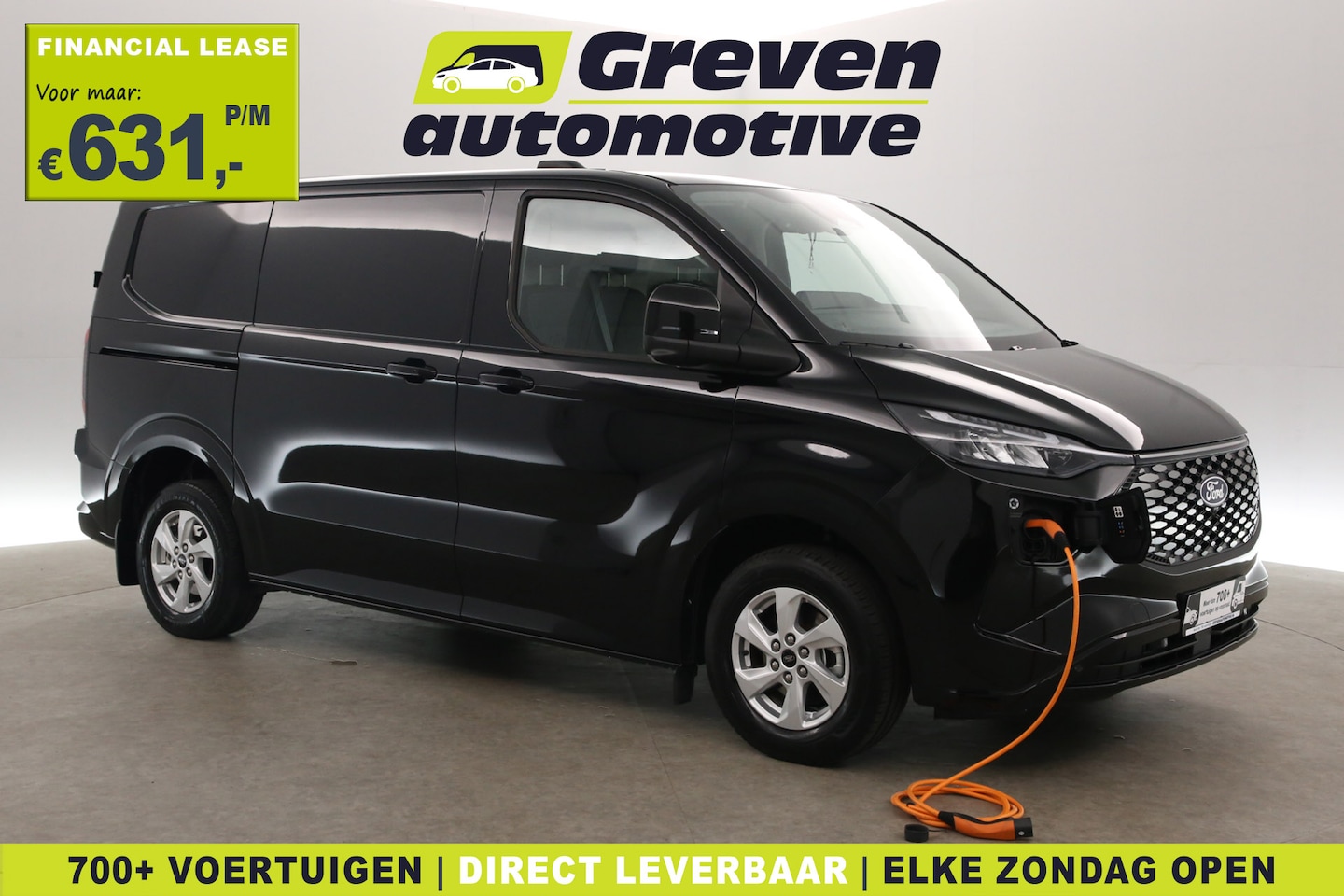 Ford E-Transit Cust. - 71 kWh L1H1 218PK | Snelladen | Clima | 360° Camera | 3 Zits | Cruise | Carplay - AutoWereld.nl