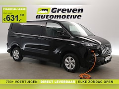 Ford E-Transit Cust. - E-Custom 71 kWh L1H1 218PK | Snelladen | Clima | Virtual | 360° Camera | 3 Zits | Cruise |