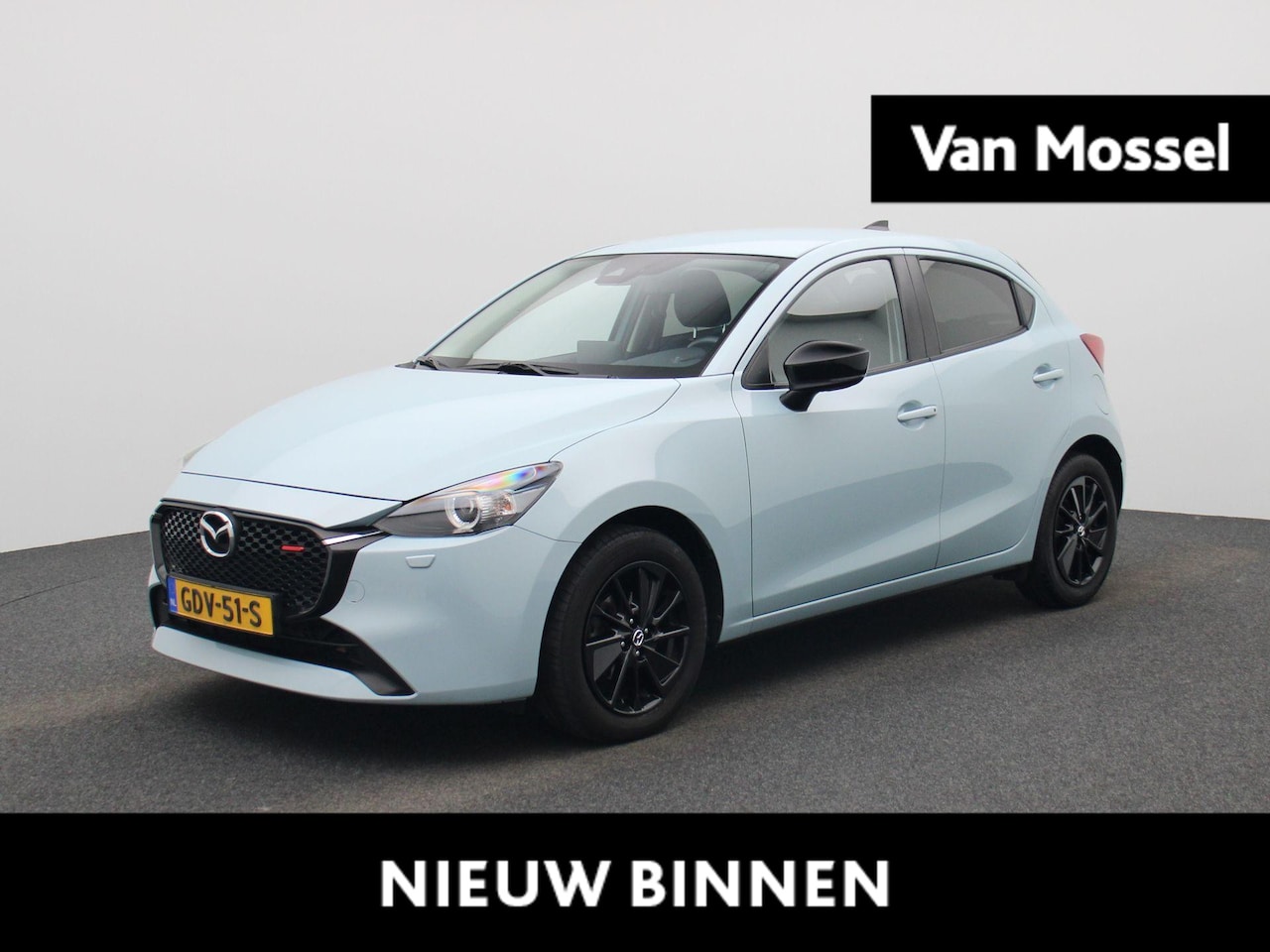 Mazda 2 - 1.5 e-SkyActiv-G 90 Homura | Camera | Stoel- & Stuurwielverwarming | Blind Spot Warning | - AutoWereld.nl