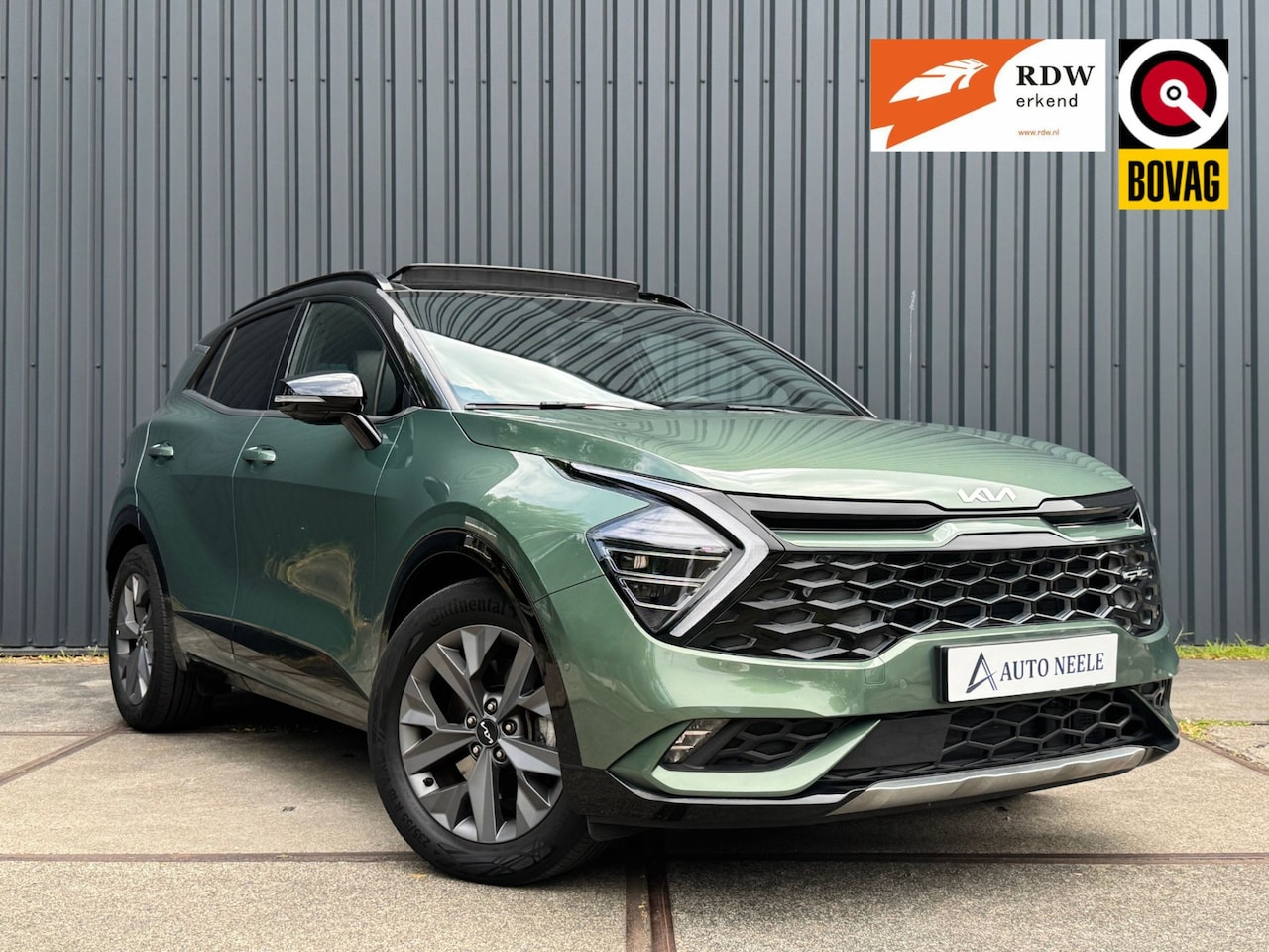 Kia Sportage - 1.6 T-GDi 230 pk Hybrid GT-PlusLine Panoramadak, Stoelkoeling - AutoWereld.nl