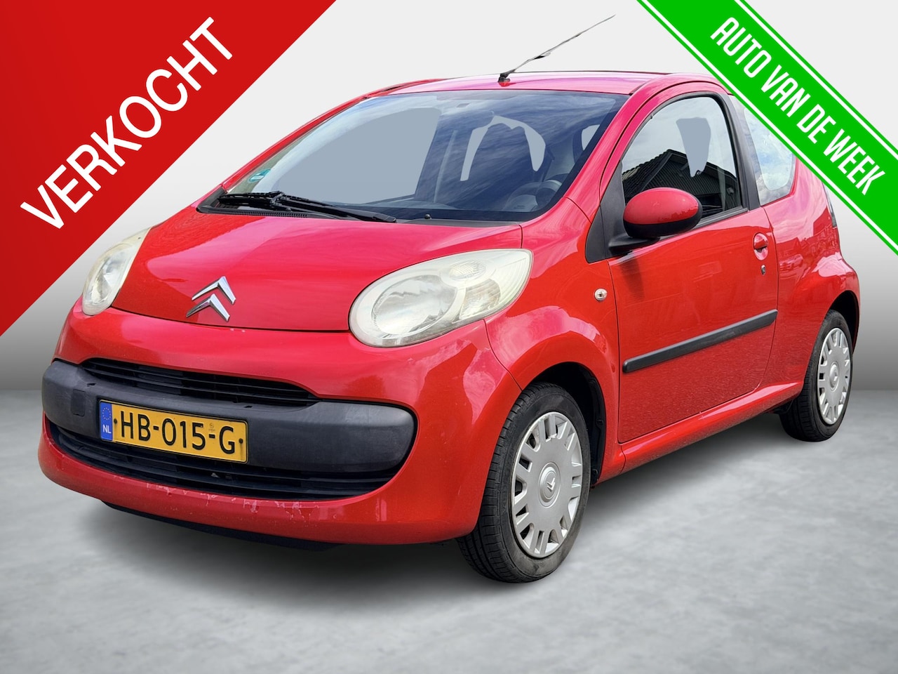 Citroën C1 - 1.0-12V Séduction / Airco / APK 10-2026 / Nette Auto / - AutoWereld.nl