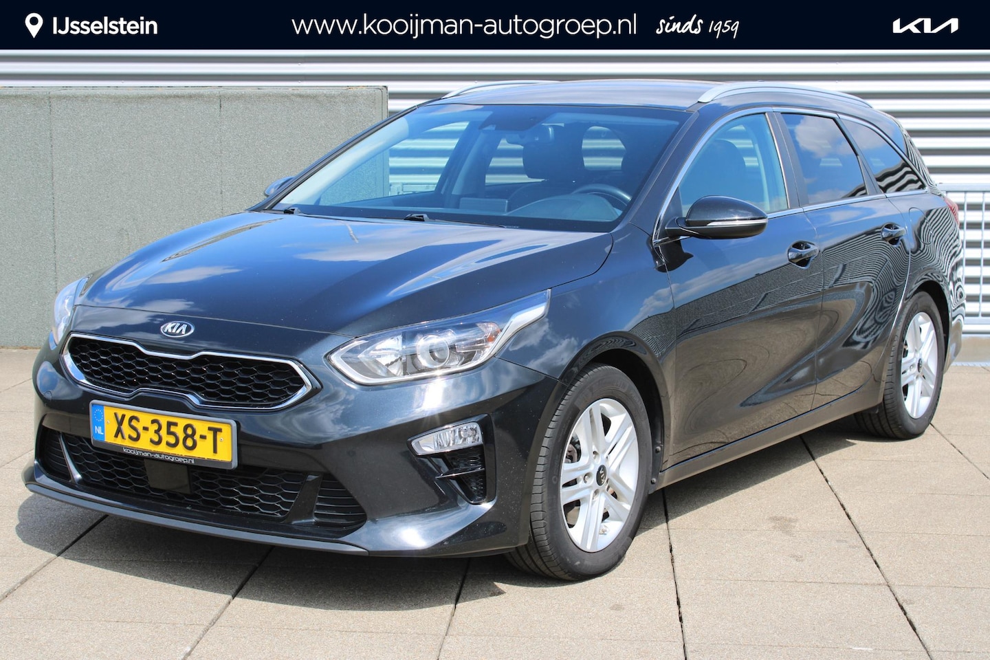 Kia Cee'd Sportswagon - Ceed 1.0 T-GDi DynamicPlusLine - AutoWereld.nl