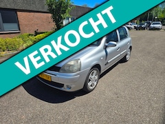 Renault Clio - 1.2-16V Excitement Airco Nap Boekjes