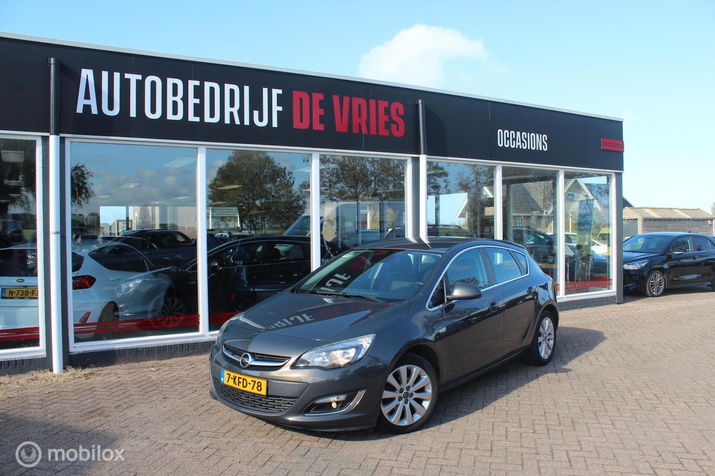 Opel Astra - 1.4 Turbo Design Edition Airco/Cruise/17Inch/NAP - AutoWereld.nl