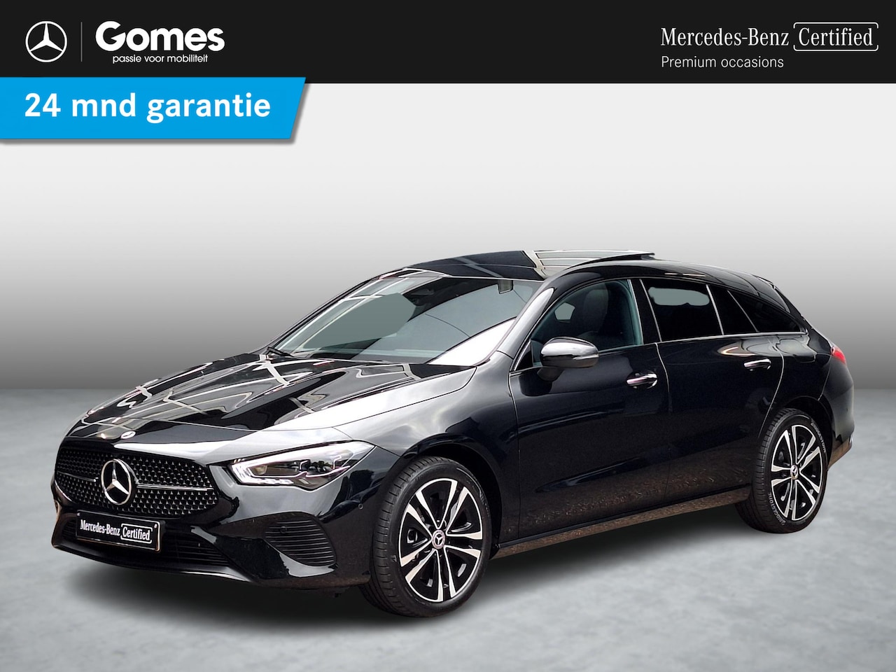 Mercedes-Benz CLA-klasse Shooting Brake - 250 e Star Edition | Panoramadak | Night Pakket | Achteruitrijcamera | Sfeerverlichting | - AutoWereld.nl