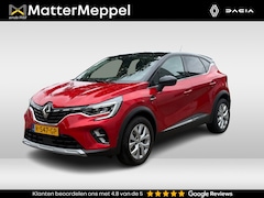 Renault Captur - 1.3 TCe 140 EDC Intens | Trekhaak | Automaat | Navigatie | Achteruitrijcamera | Parkeersen