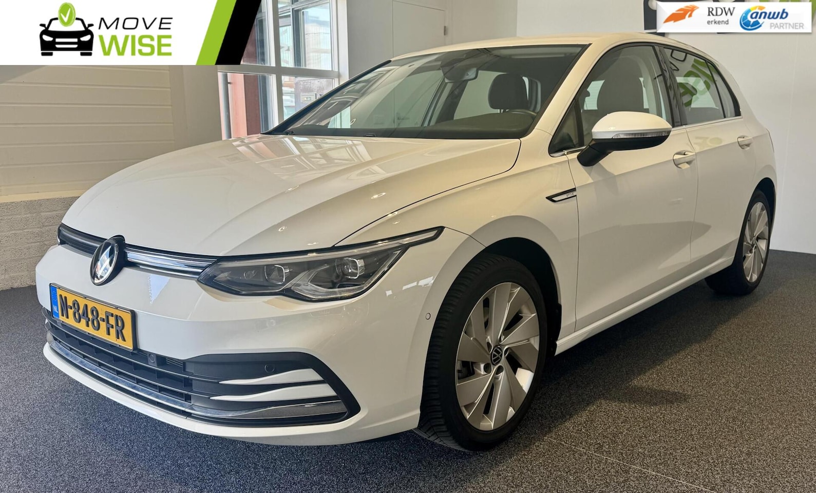 Volkswagen Golf - 1.5 eTSI 150pk Style | GOLF 8 | Automaat | 5 Deurs | Zeer Compleet | 108.000 km | 1e Eigen - AutoWereld.nl