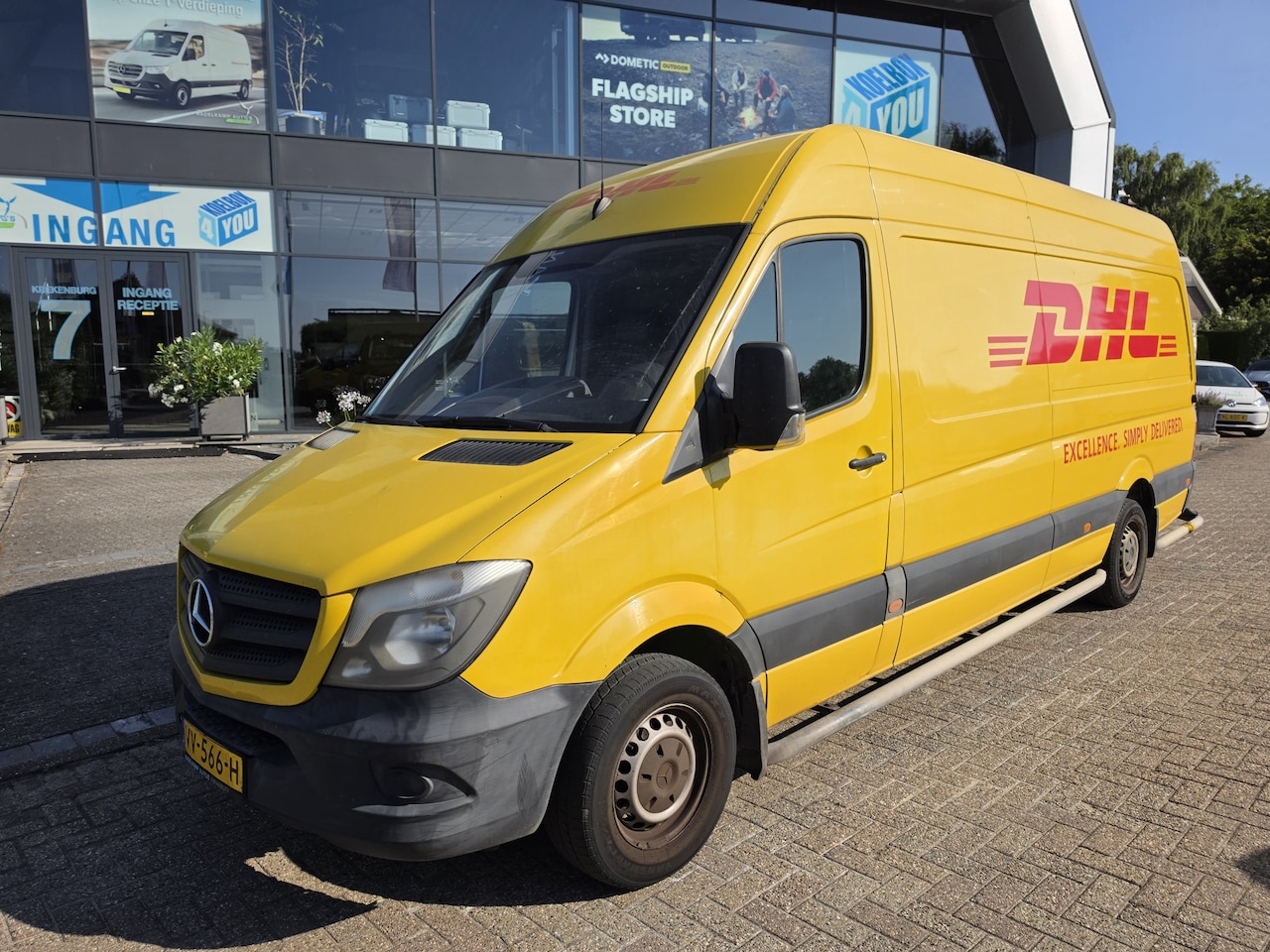 Mercedes-Benz Sprinter - 310 CDI L3-H2 Automaat * NAP * - AutoWereld.nl