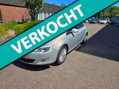 Opel Astra - 1.4 Turbo Edition Airco boekjes nap
