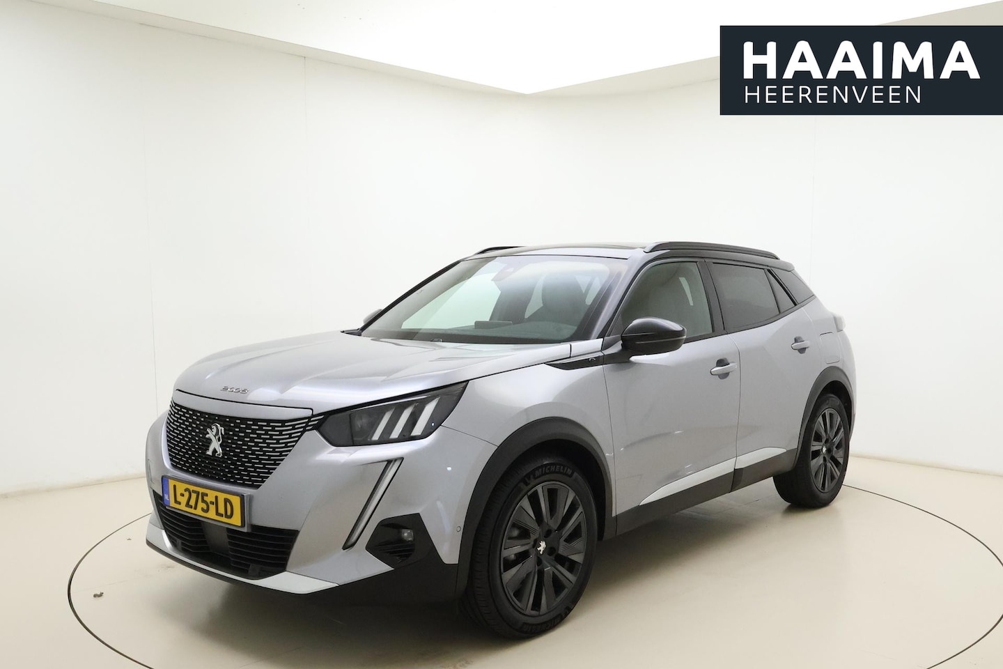 Peugeot e-2008 - EV GT Pack 50 kWh 3-Fase | Alcantara | Adaptieve Cruise Control | Keyless Entry & Start | - AutoWereld.nl