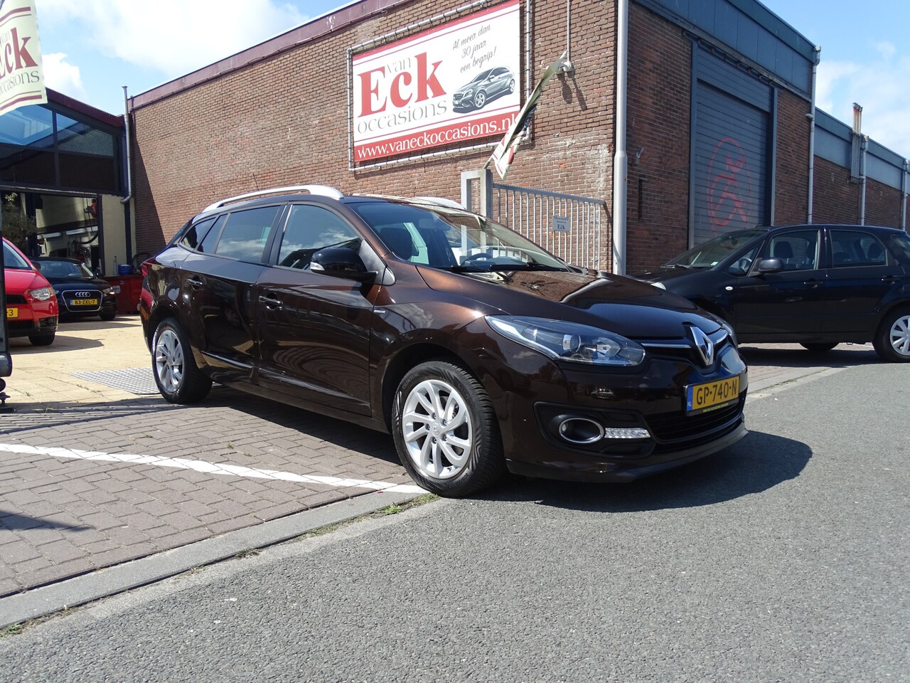 Renault Mégane Estate - 1.2 TCe Limited 1.2 TCe Limited - AutoWereld.nl