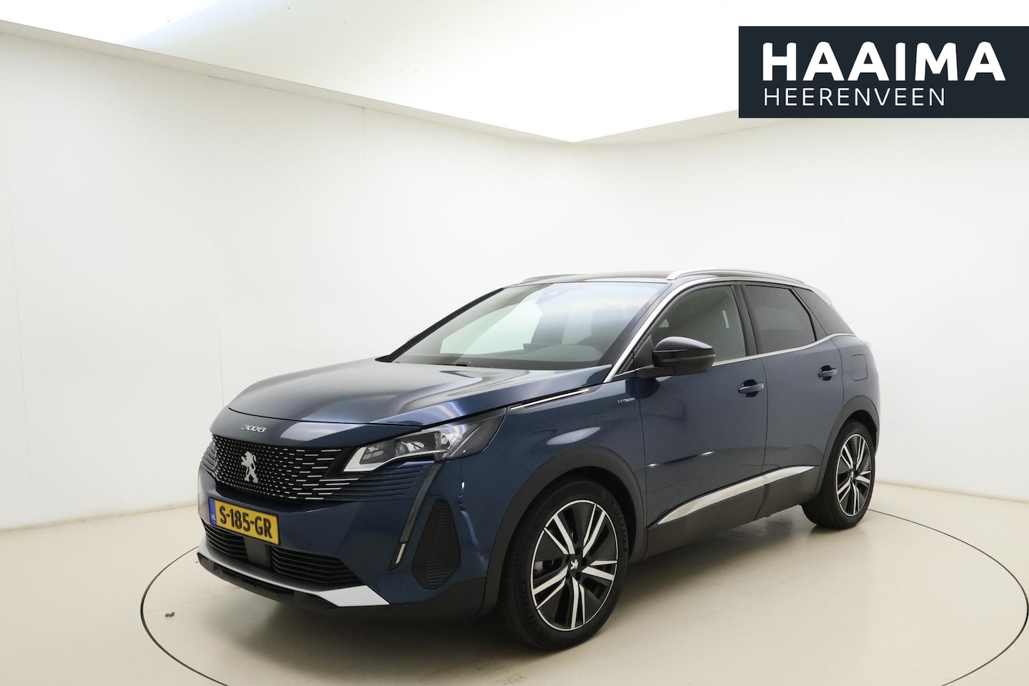 Peugeot 3008 - 1.6 HYbrid GT 225 PK | Trekhaak | Electrische Achterklep | Focal Hi-Fi | Stoelverwarming | - AutoWereld.nl